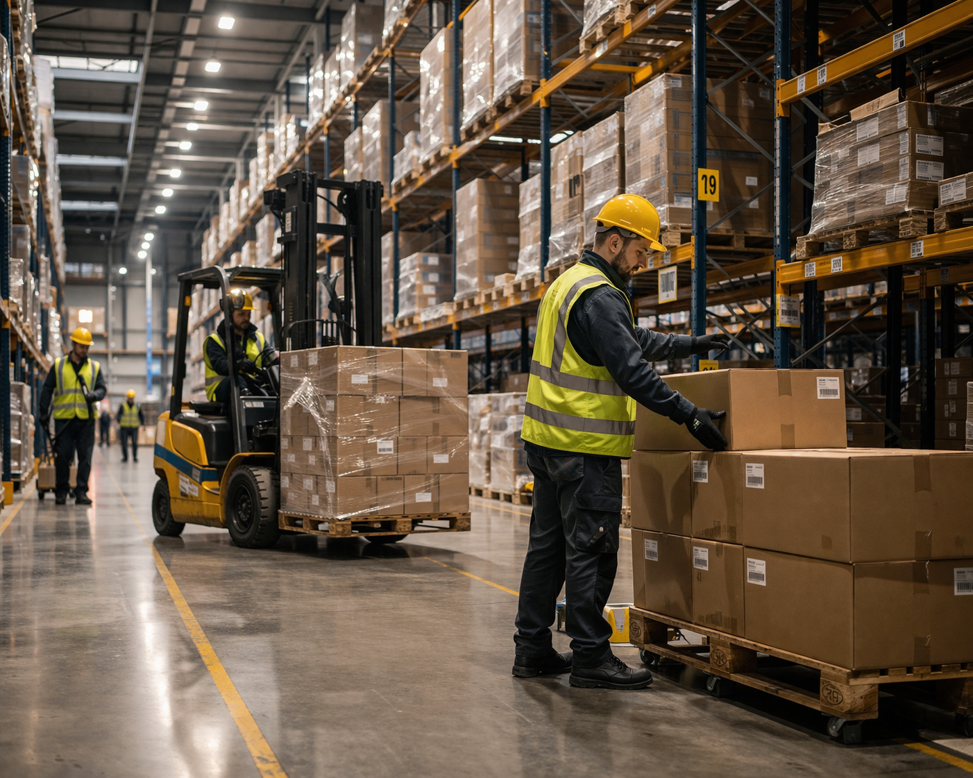 Logistyka i magazyny